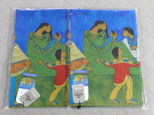 Load image into Gallery viewer, Oscardo Art Print Shawls