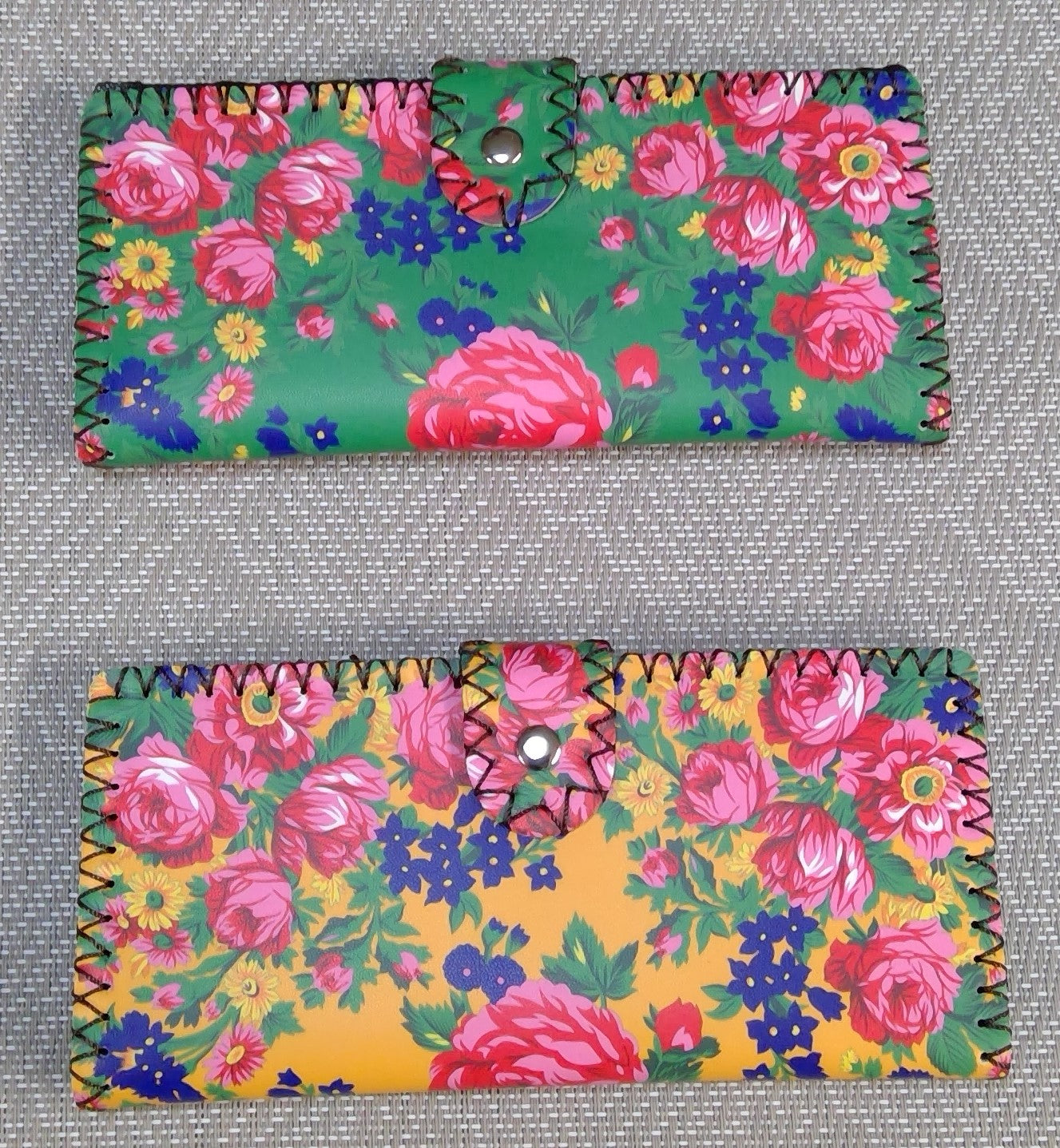 Ladies Floral Art Purse In A Few Different Colours W Dry Goods Gifts