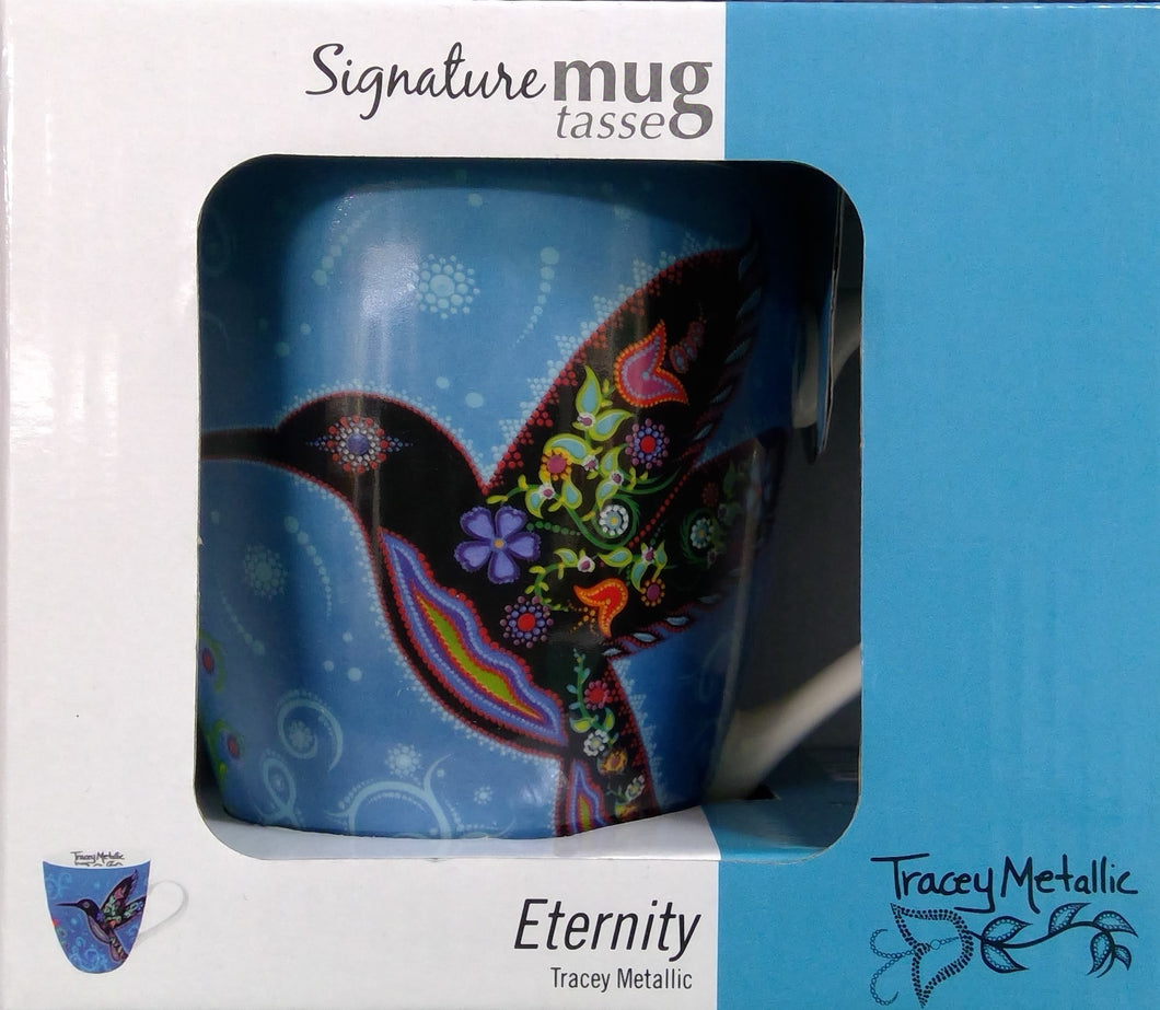 Indigenous Collection Signature Mug.      Eternity