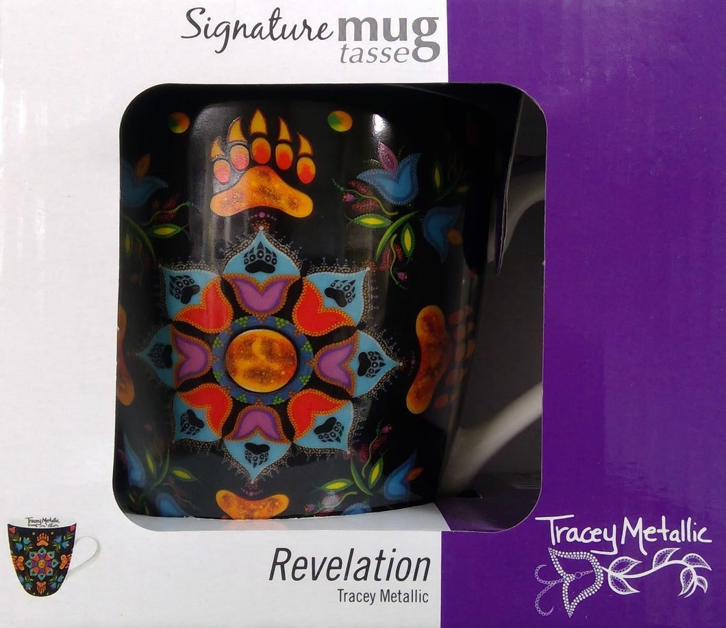 Indigenous Collection Signature Mug.     Revelation