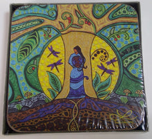 Load image into Gallery viewer, Indigenous  Collection Coasters in various patterns
