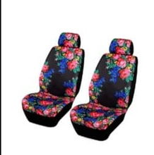 Load image into Gallery viewer, Floral Art Seat Covers
