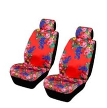 Load image into Gallery viewer, Floral Art Seat Covers
