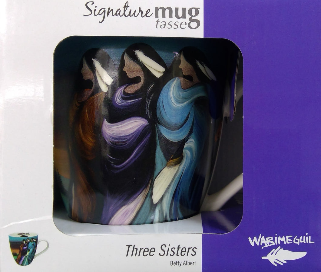 Indigenous Collection Signature Mug.    Three Sisters