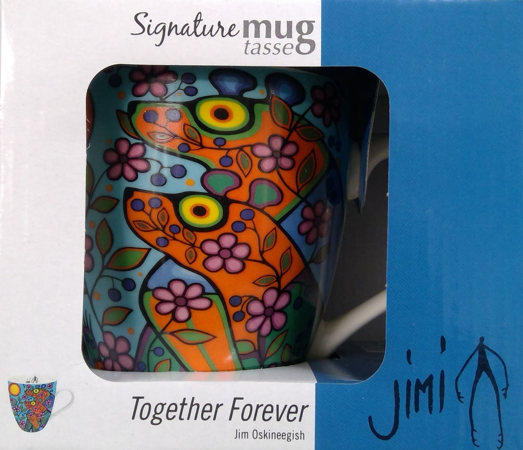 Indigenous Collection Signature Mug.    Together Forever