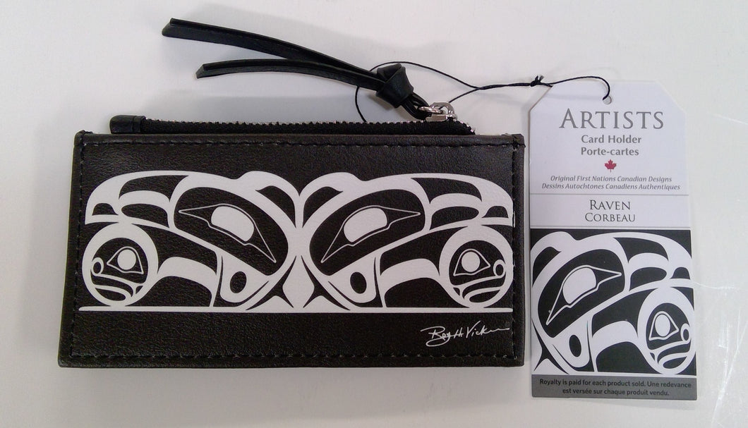 Raven Card holder