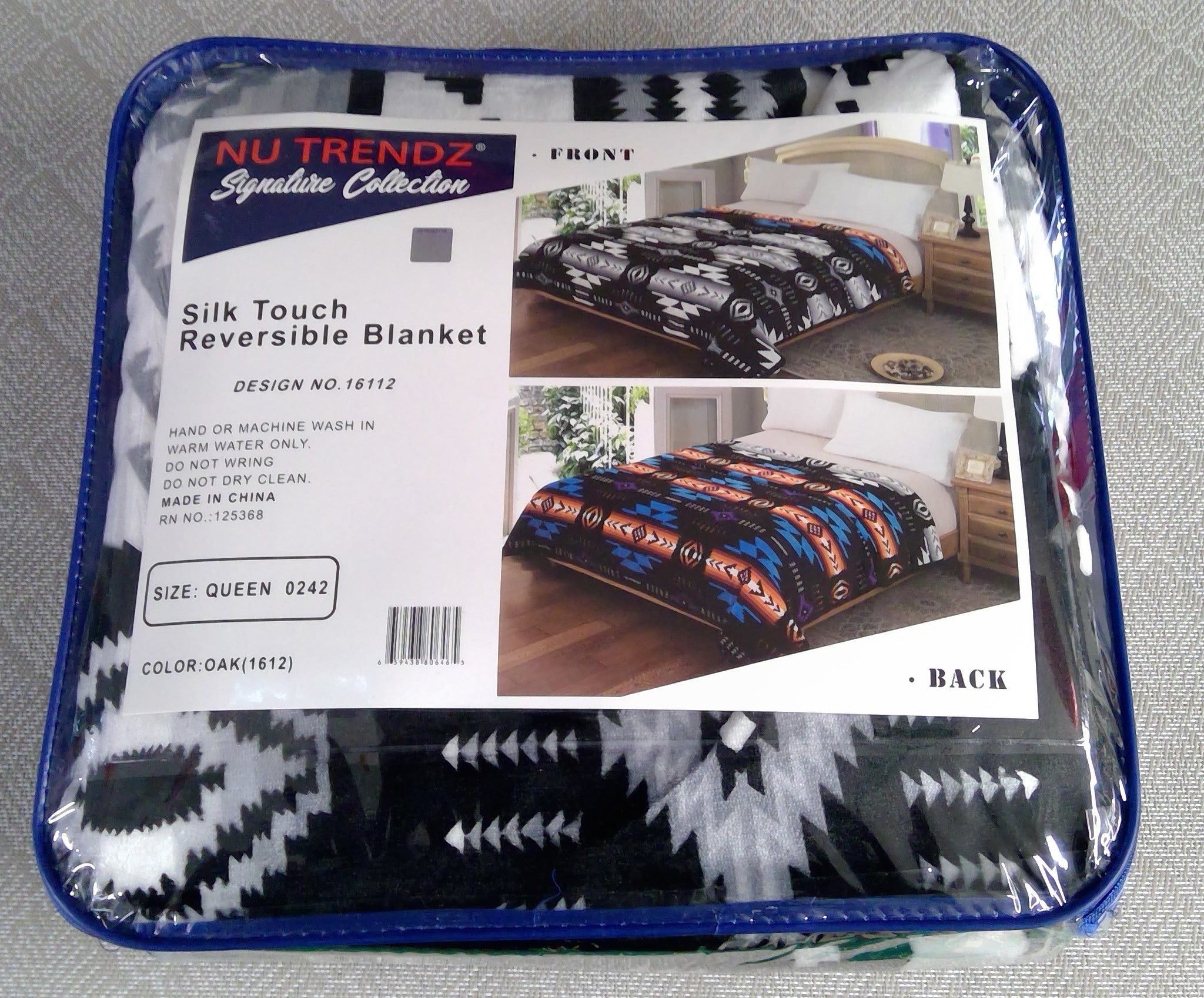 Nu trendz signature collection blanket outlet