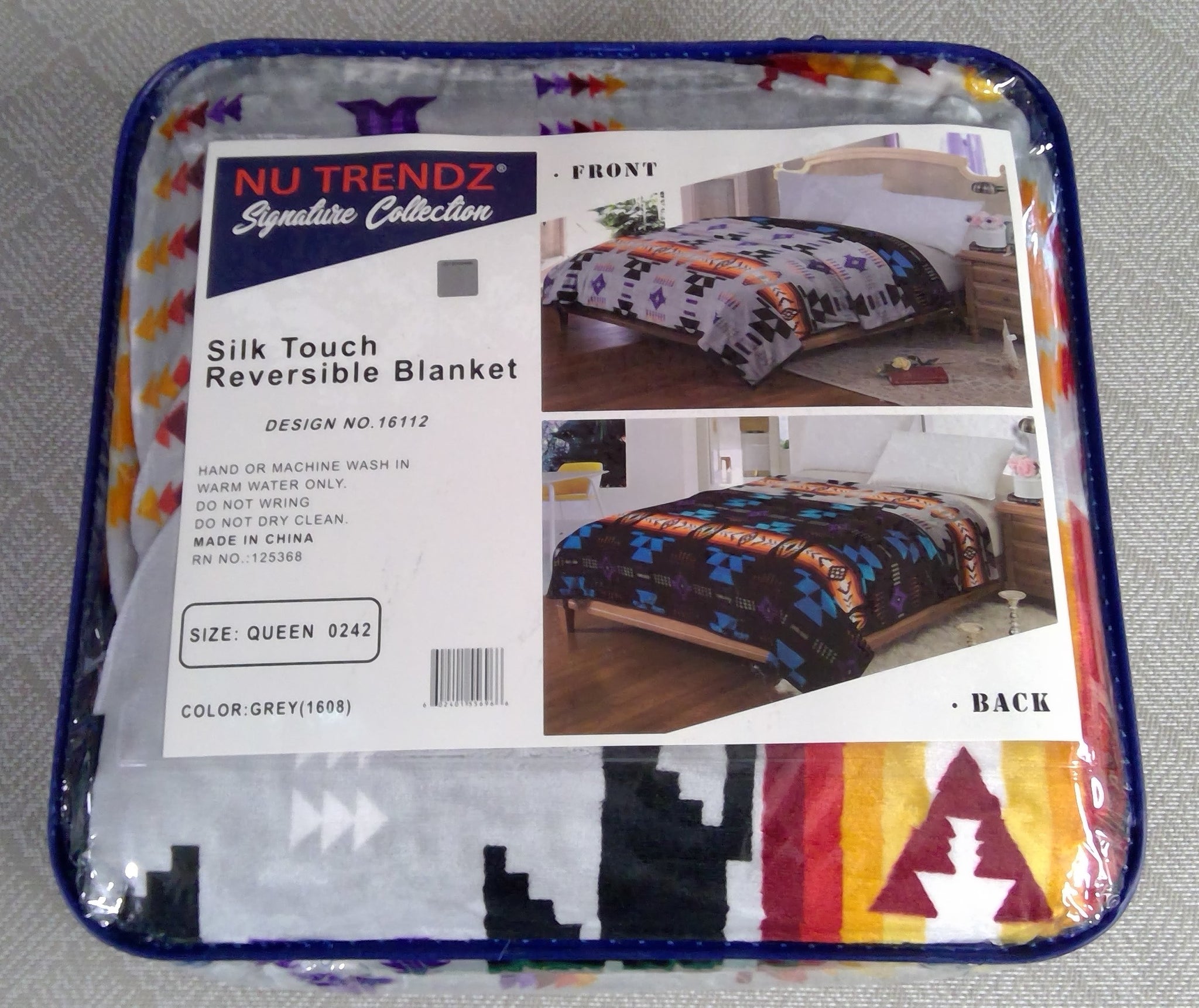 Nu Trendz Queen Size Silk touch Blanket