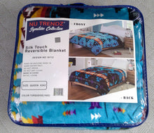 Load image into Gallery viewer, Nu Trendz Queen Size Silk touch Blanket
