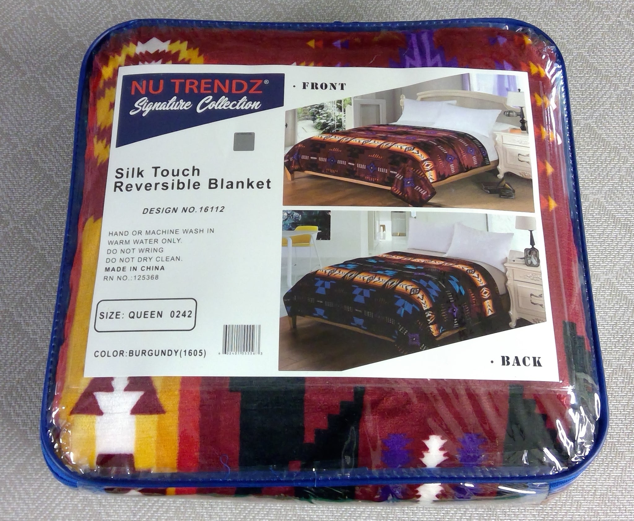 Nu Trendz Queen Size Silk touch Blanket