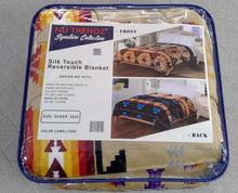Load image into Gallery viewer, Nu Trendz Queen Size Silk touch Blanket
