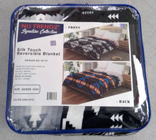Load image into Gallery viewer, Nu Trendz Queen Size Silk touch Blanket
