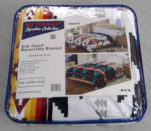 Load image into Gallery viewer, Nu Trendz Queen Size Silk touch Blanket
