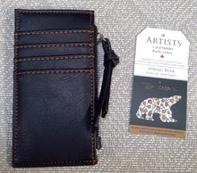 Load image into Gallery viewer, Spring Bear Card holder
