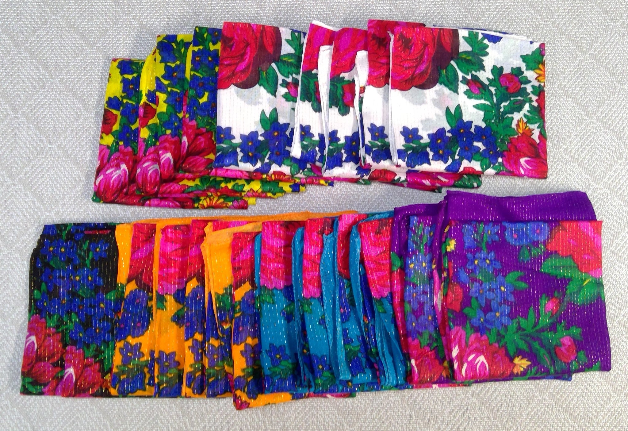 Ladies Kokum Scarves in various colours In Small Sizes – W Dry