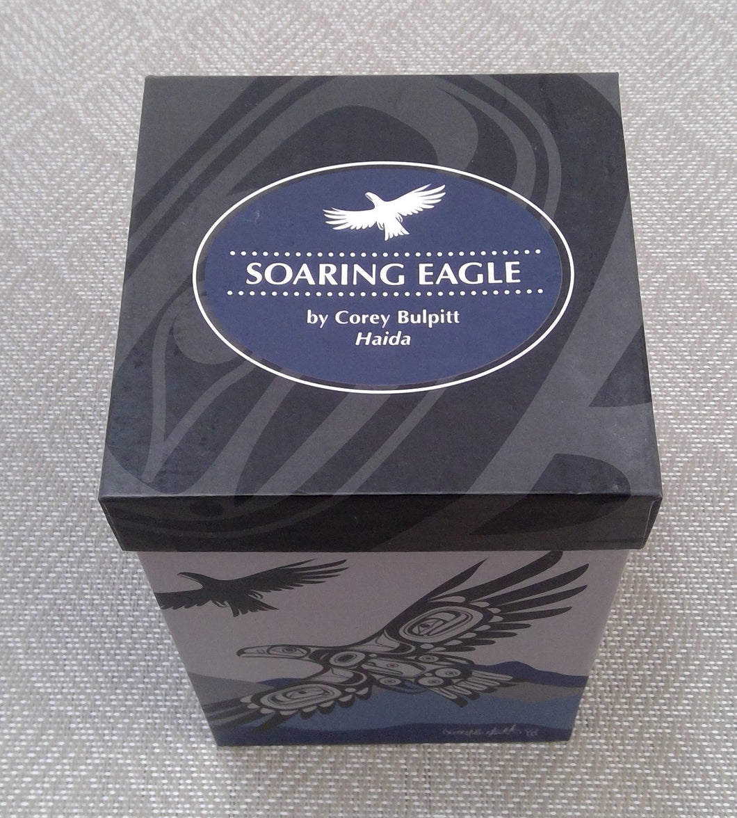 Native Northwest Soaring Eagle mug
