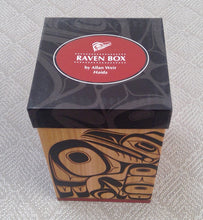 Load image into Gallery viewer, Native Northwest Raven Box mug
