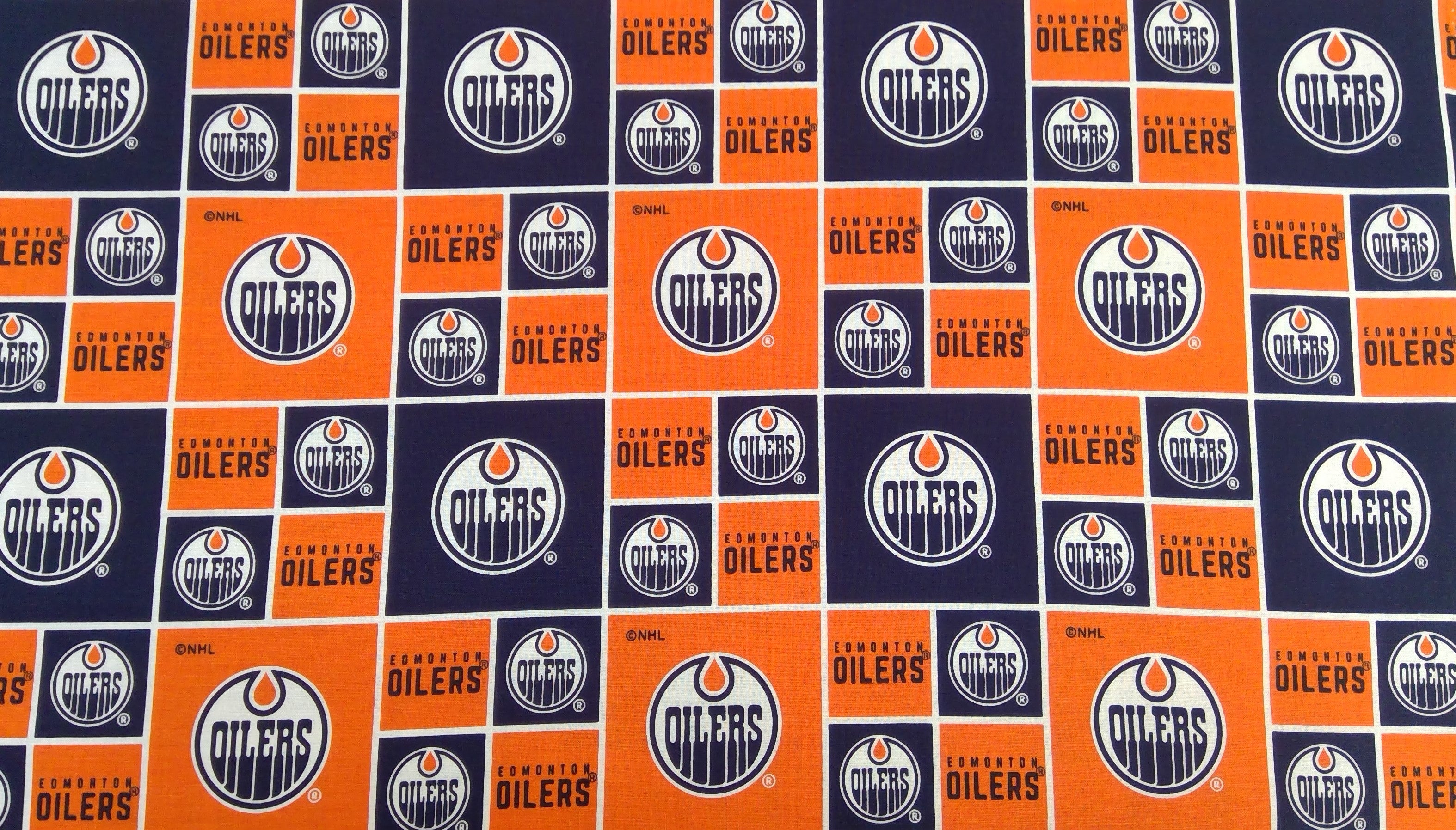 Oliers Print Orange/Blue W Dry Goods & Gifts